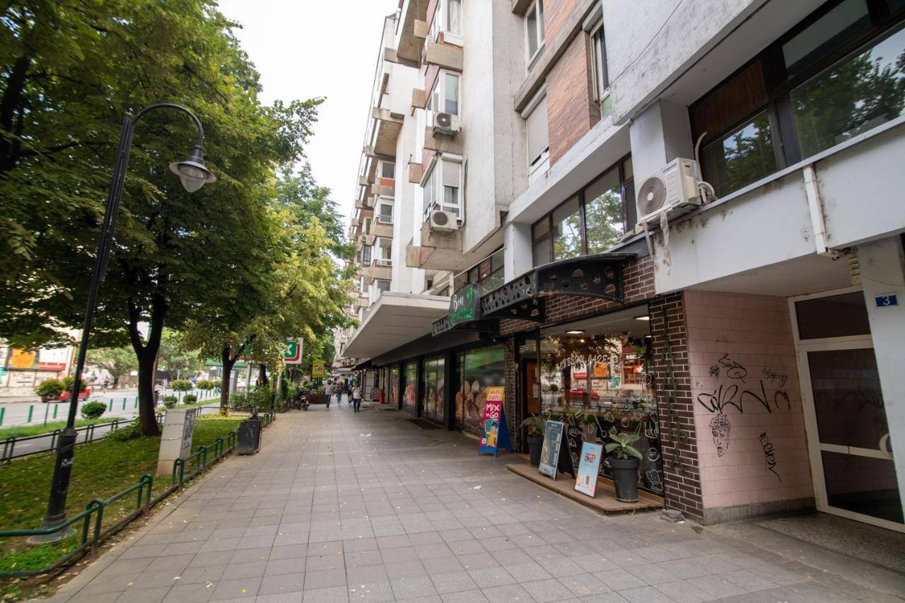 5 Star Central Studio Skopje Eksteriør bilde