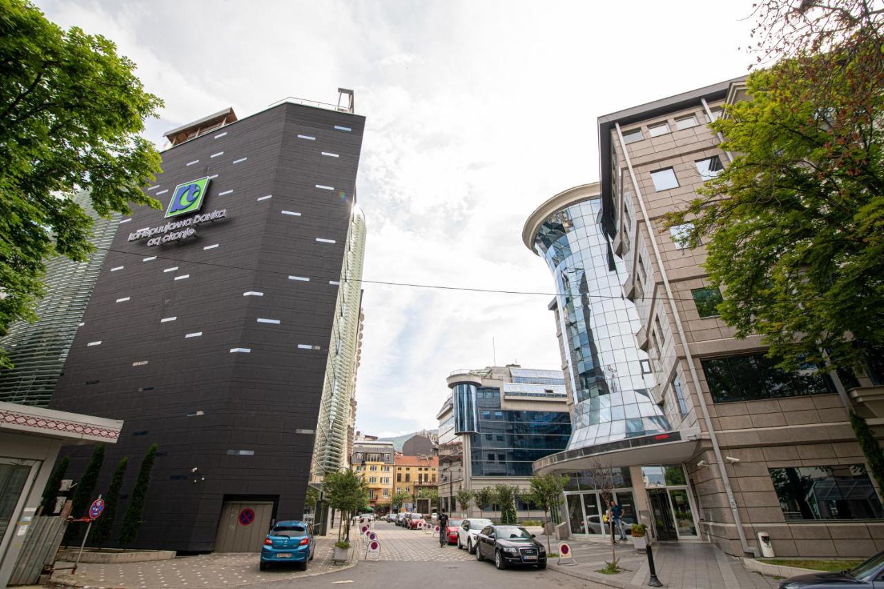 5 Star Central Studio Skopje Eksteriør bilde