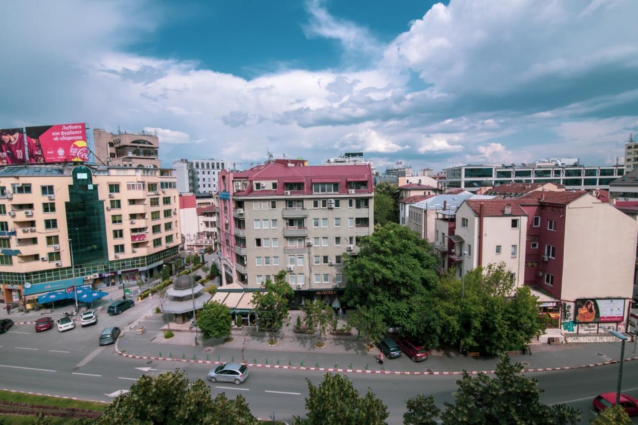 5 Star Central Studio Skopje Eksteriør bilde
