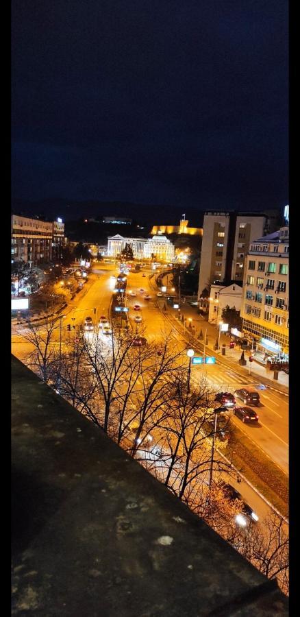 5 Star Central Studio Skopje Eksteriør bilde
